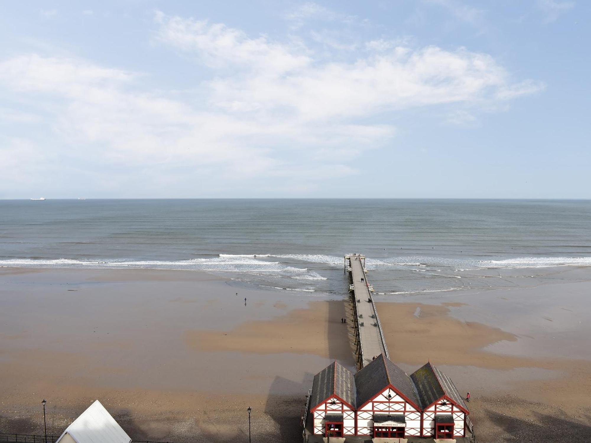Villa Salty Towers Saltburn-by-the-Sea Exterior foto